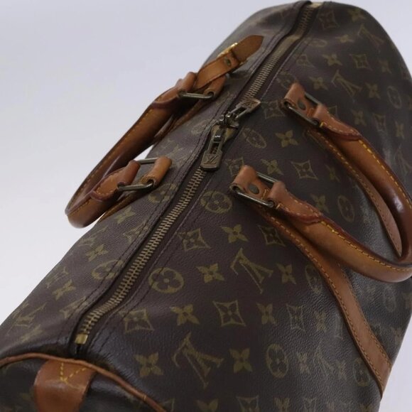 LOUIS VUITTON Monogram Keepall 45 Boston Bag - Picture 6 of 16